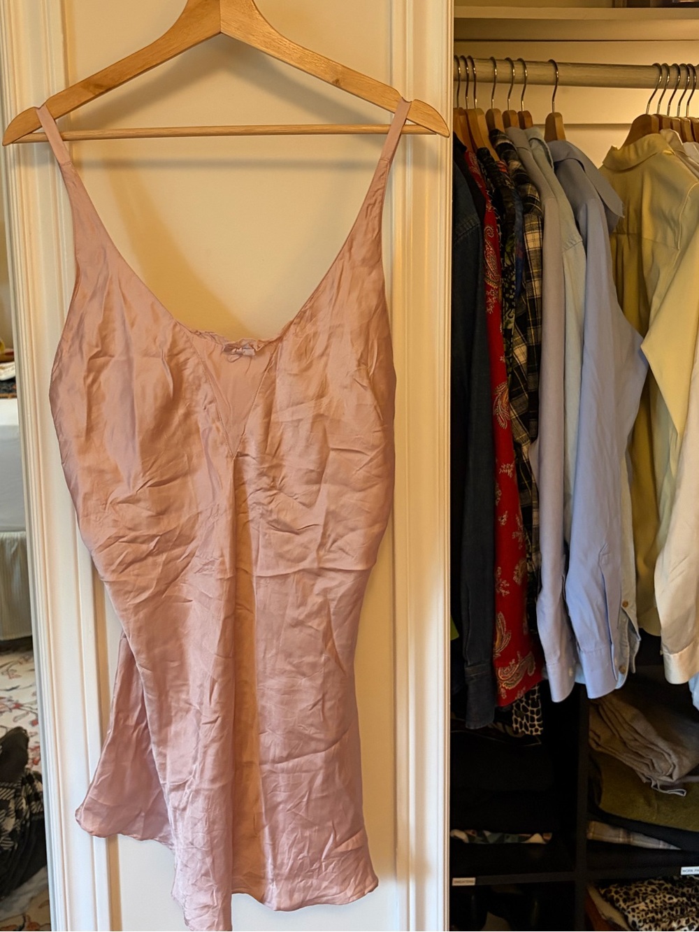 100% Silk Sleep Camisole